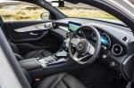 Mercedes-AMG GLC43 4Matic Coupe 2019 года (UK)